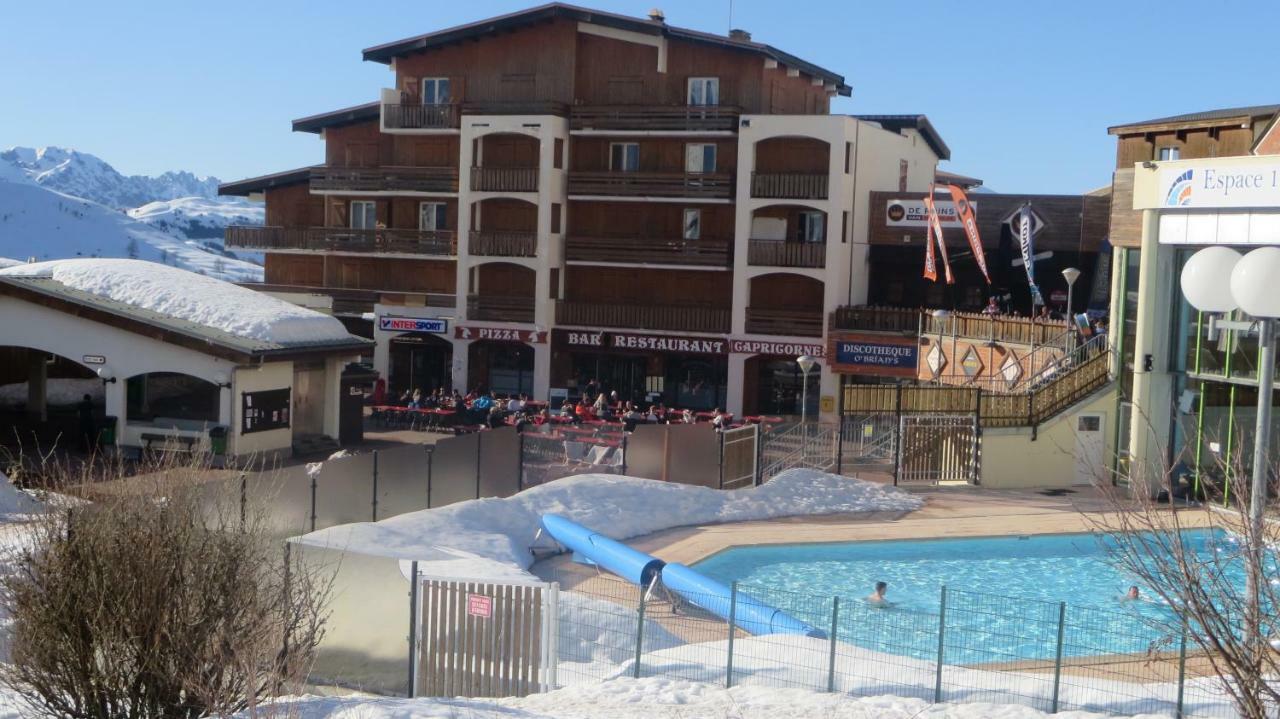 Les Deux Alpes Studio Exterior photo