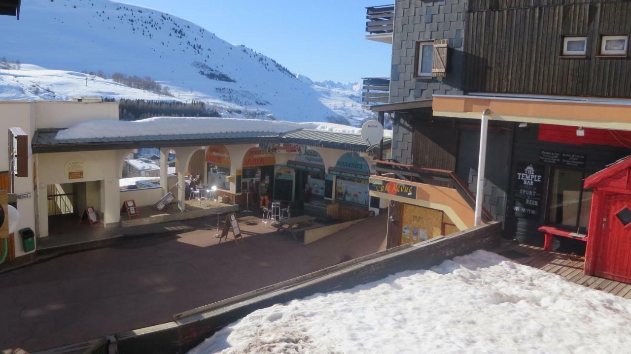 Les Deux Alpes Studio Exterior photo