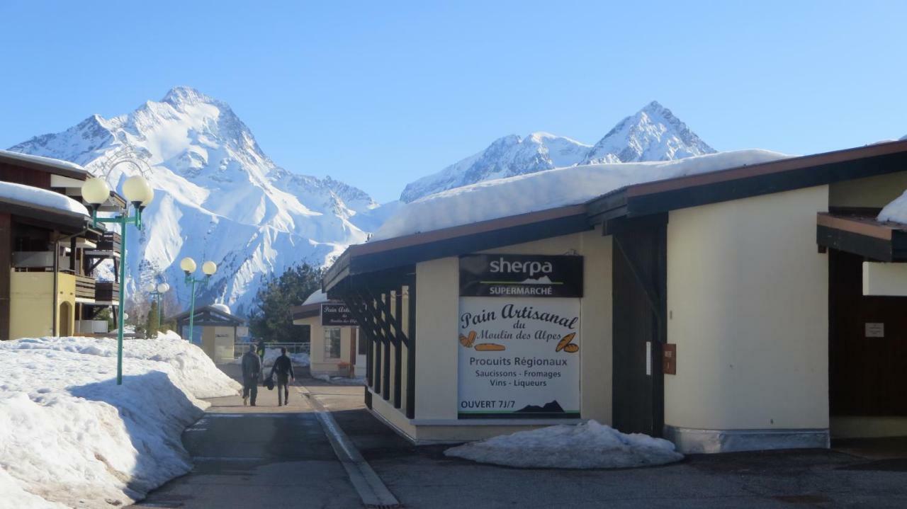 Les Deux Alpes Studio Exterior photo